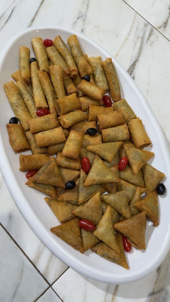 طبق سمبوسة