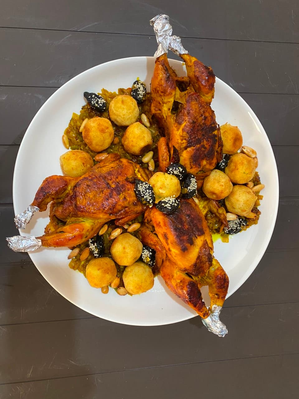 طبق دجاج