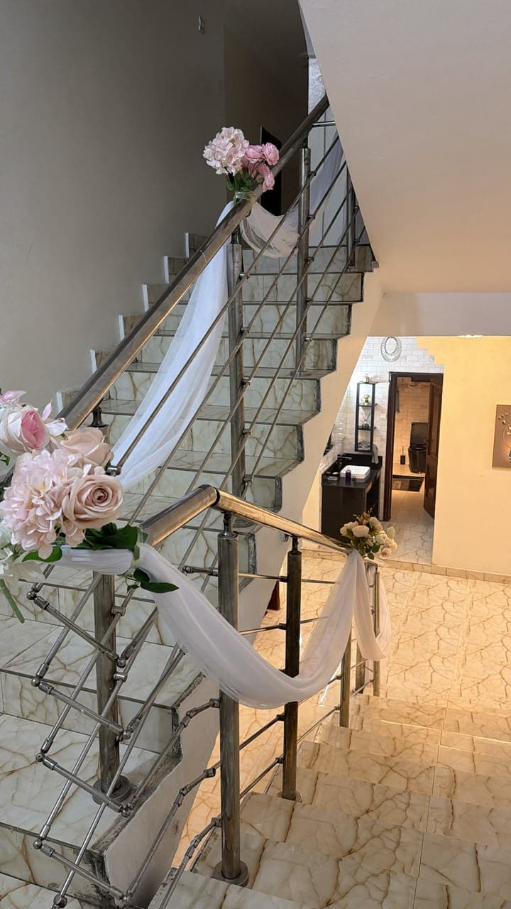 تزيين السلالم