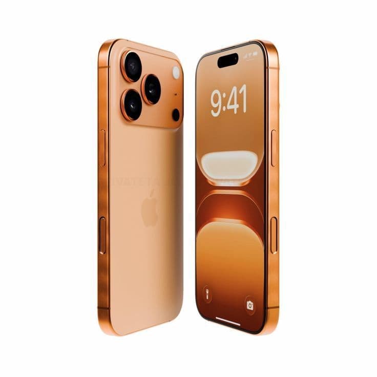 iPhone 17 Pro Max Orange