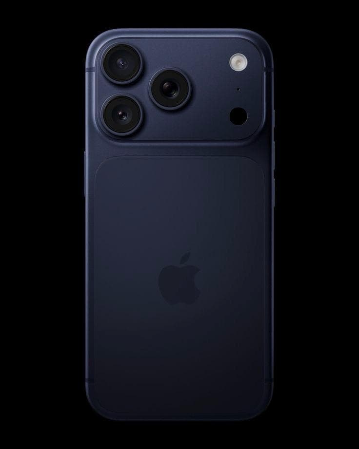 iPhone 17 Pro Max Deep Bleu