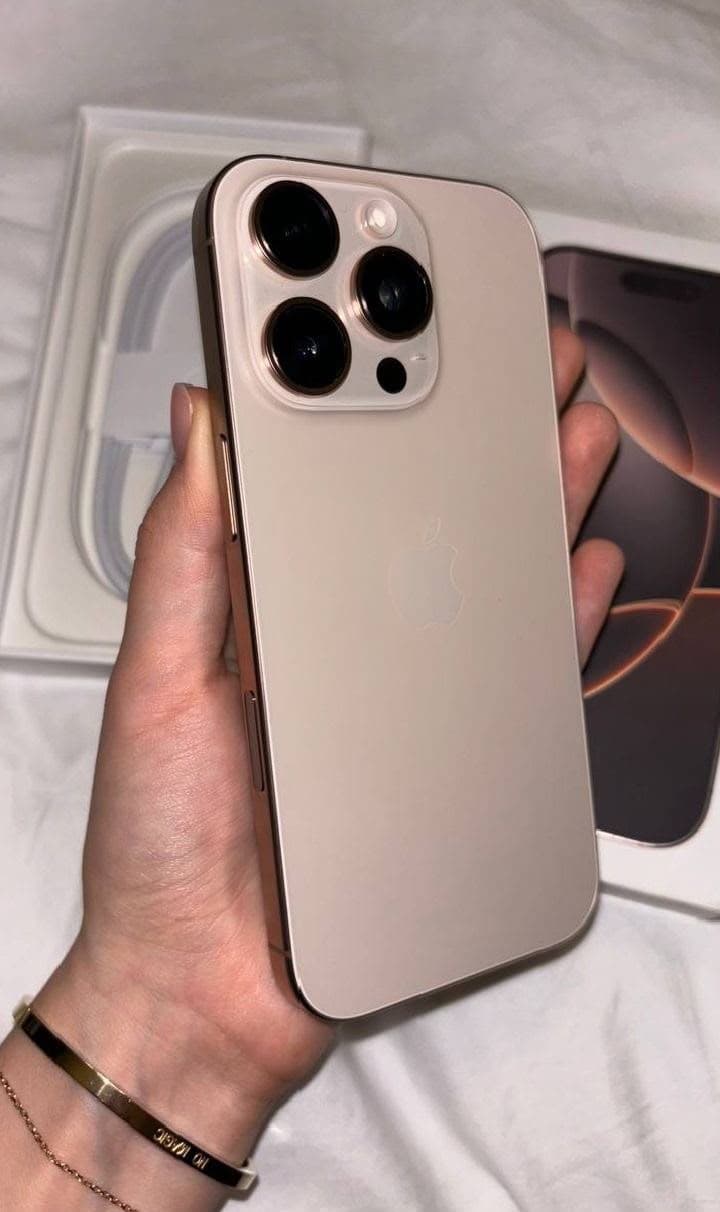 iPhone 16 Pro Beige (2)